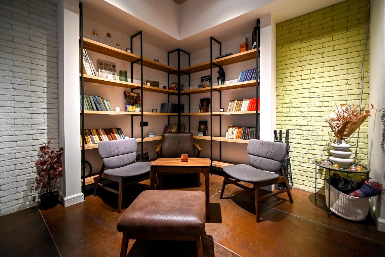 Rooms Apart-Hotel By Red Erévan Extérieur photo